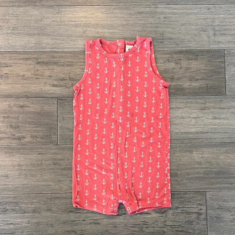 Kate Quinn modal anchor romper